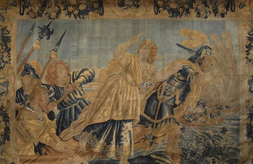 Tapisserie flamande du XVIIe siècle