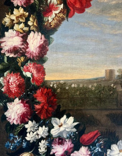 Tableaux et dessins Tableaux XVIIe siècle - Pier Francesco Cittadini - Noli me tangere - Christ au jardin
