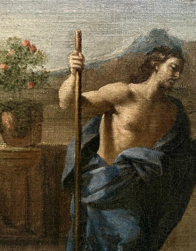 XVIIe siècle - Pier Francesco Cittadini - Noli me tangere - Christ au jardin
