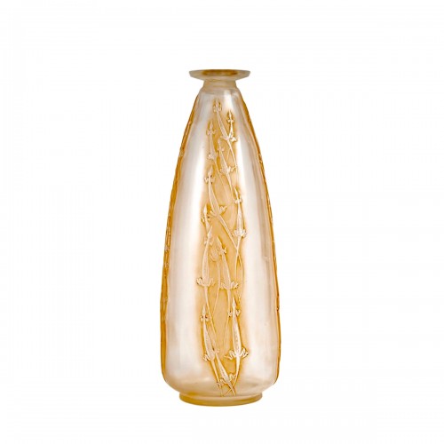 1912 René Lalique - Vase Quatre Groupes De Lézards