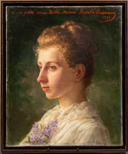 Berthe Morris - Rosalie Thévenin (1819-1892)