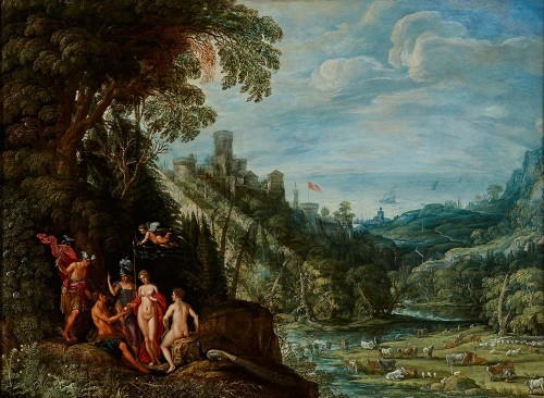 Le Jugement de Paris - David Teniers l’Ancien ( 1582 –1649)