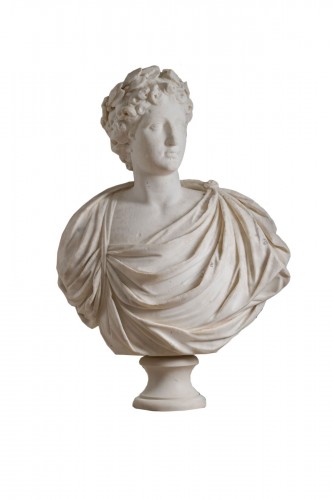 Buste d'Apollon du XVIIIe siècle
