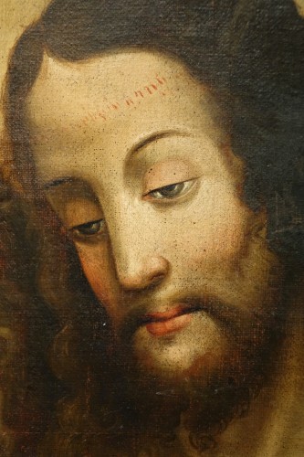 XVIIe siècle - La Sainte Trinité, Espagne 17e siècle
