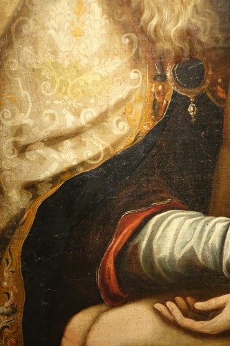 Louis XIII - La Sainte Trinité, Espagne 17e siècle