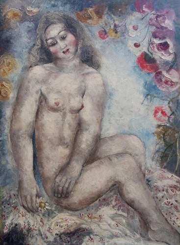 Baigneuse - Lydia RADDA (1891-1967)