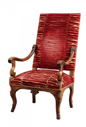 Grand fauteuil d'époque Louis XIV