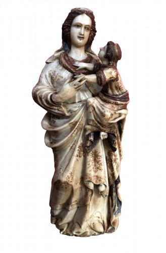 Vierge de Trapani, XVIe siècle