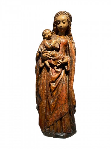Vierge à l'enfant Jésus - Malines (1500-1510)