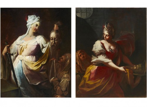 Judith et Salomé de Francesco Conti (1682 – 1760)