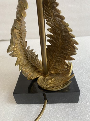 Maison Charles - Lampe Fougères en bronze doré - ABC Pascal