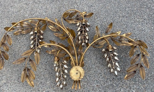 20th century - Pair of Sconces or Similar to 4 Glycines circa 1970