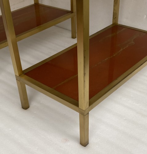 Antiquités -  Maison Jansen -  Pair Of Side Tables circa 1970