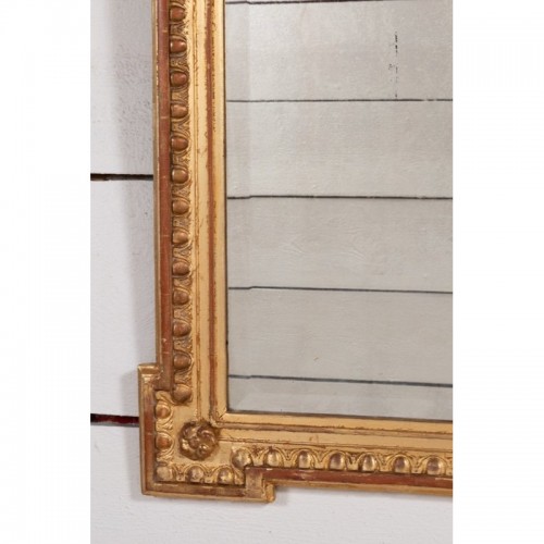 Very large Napoleon III horizontal mirror - 