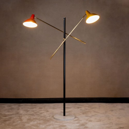 Large floor lamp Stilnovo 1960 - 