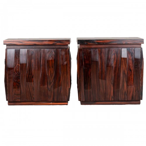 Pair of Frigerio chests of drawers 1970