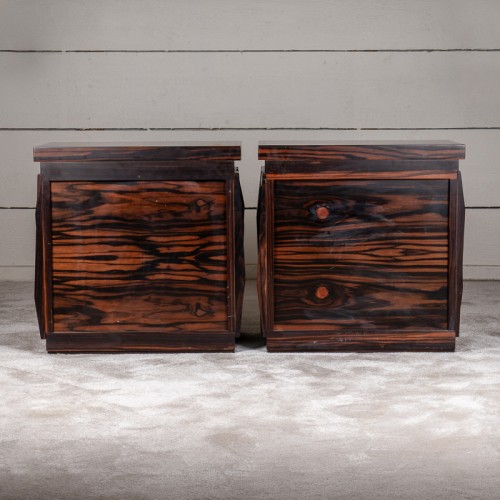 Pair of Frigerio chests of drawers 1970 - 