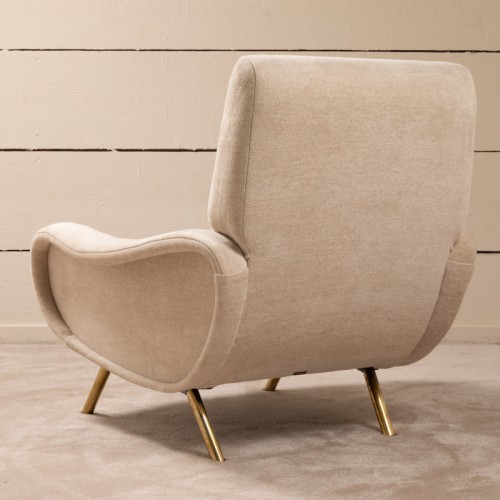 Sièges Fauteuil & Bergère - Paire de fauteuils modèle "Lady" 1960