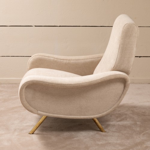 XXe siècle - Paire de fauteuils modèle "Lady" 1960