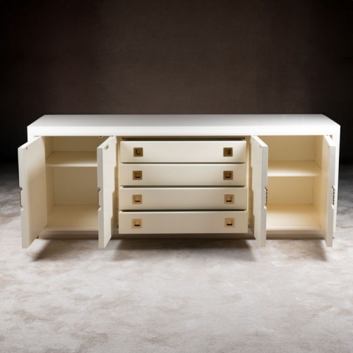 Mobilier Commode - Enfilade de Luciano Frigerio di Desio 1970