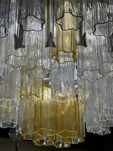 20th century - Very large Murano chandelier 1960