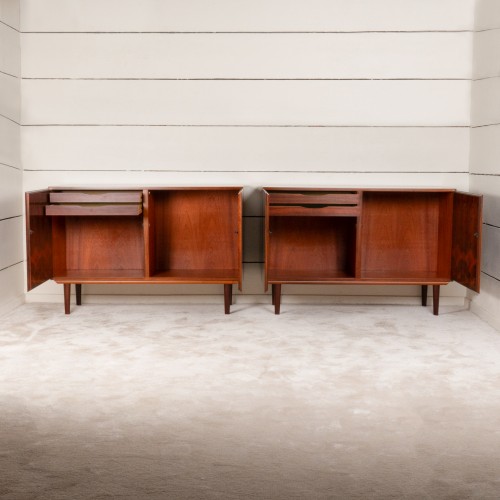 Furniture  - Pair of Scandinavian chests of drawers from the 60s