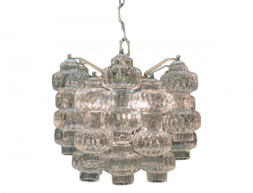 4 Murano glass chandeliers from the '70s