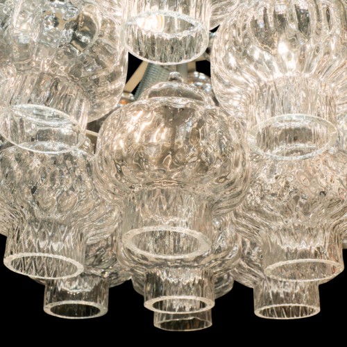 4 Murano glass chandeliers from the &#039;70s - 