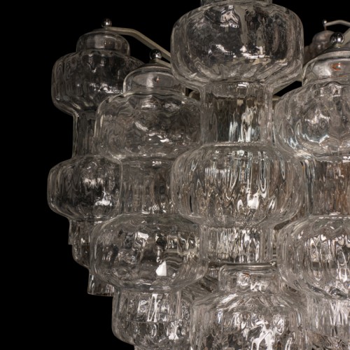 4 Murano glass chandeliers from the &#039;70s - 