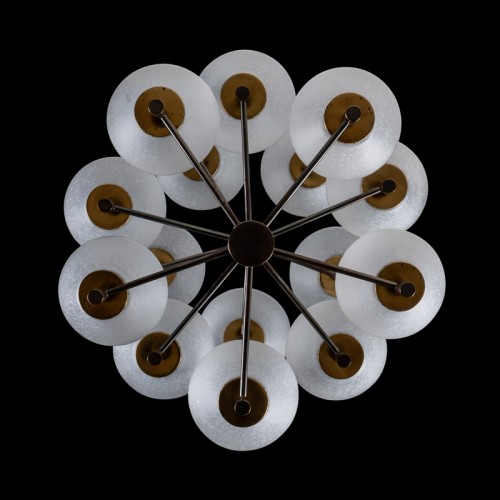 Murano glass chandelier 1970 - Lighting Style 