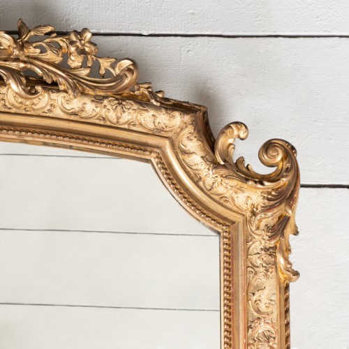 Mirrors, Trumeau  - A late 19th century Regence style mirror