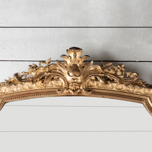 A late 19th century Regence style mirror - 