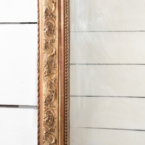 19th century - A late 19th century Regence style mirror