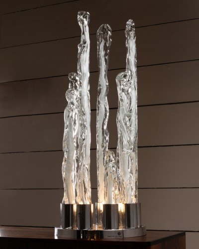 &quot;Excalibur&quot; lamp by Ettore Fantasia and Gino Poli - 1970 - Lighting Style 