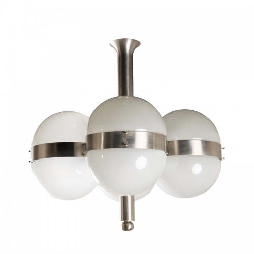 "Tetraclio" chandelier by Sergio Mazza for Artemide