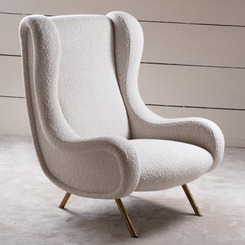 &quot;Senior&quot; armchair by Marco Zanuso 1960 - Seating Style 50