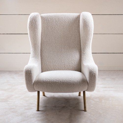 Seating  - &quot;Senior&quot; armchair by Marco Zanuso 1960