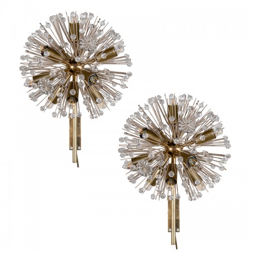 1960 Pair of Emil Stejnar sconces