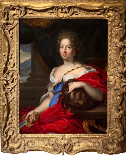 Judith and Holopherne - Gabriel REVEL (1643-1712)