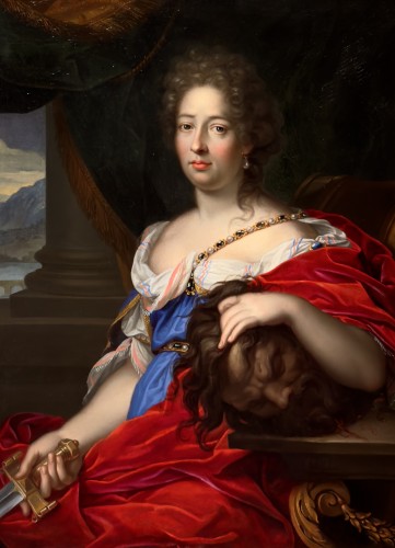 Presumed portrait of Madame de Montespan - Gabriel REVEL (1643-1712)