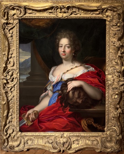 Presumed portrait of Madame de Montespan - Gabriel REVEL (1643-1712) - Paintings & Drawings Style Louis XIV