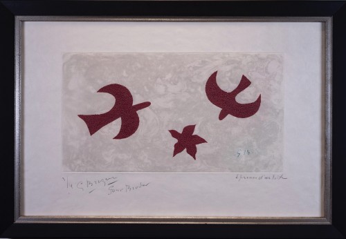 Doves - Georges BRAQUE (1882 - 1963)     