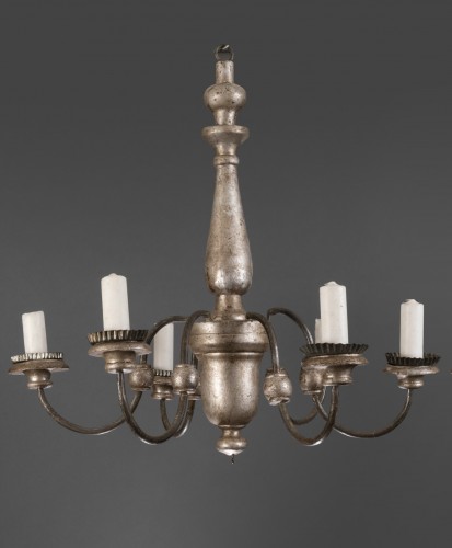  Early 18th Century Italian Chandelier - Lighting Style Louis XIV