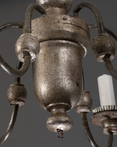 Lighting  -  Early 18th Century Italian Chandelier
