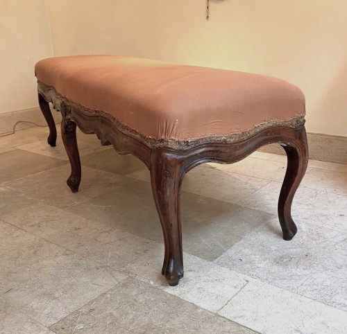 Pair of 18th century benches - 