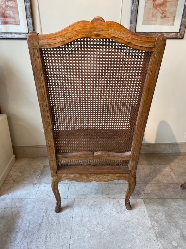 Louis XV Curious Cane  Bergere - 