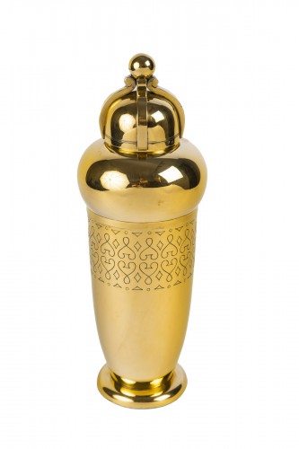 Tetard Frères - Art Déco Shaker in Vermeil