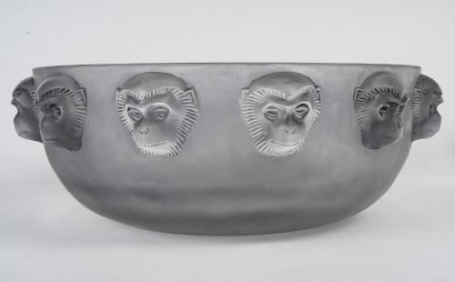 René Lalique - Coupe Madagascar, 1928 - Art Déco