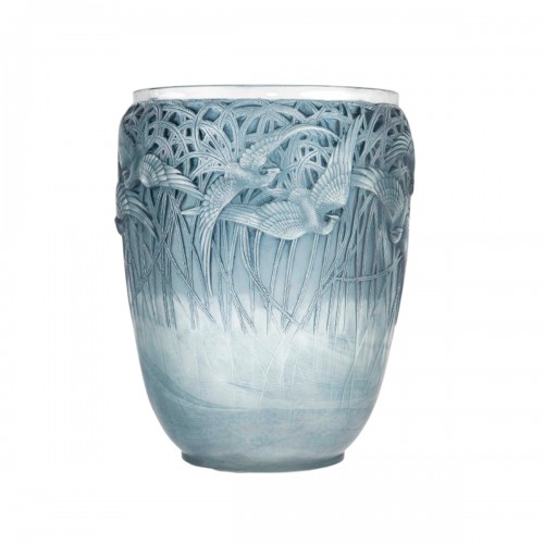 René Lalique - “Egrets” Vase 1931