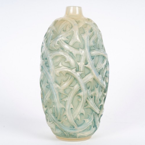 Verrerie, Cristallerie  - René Lalique 1921- Vase Ronces